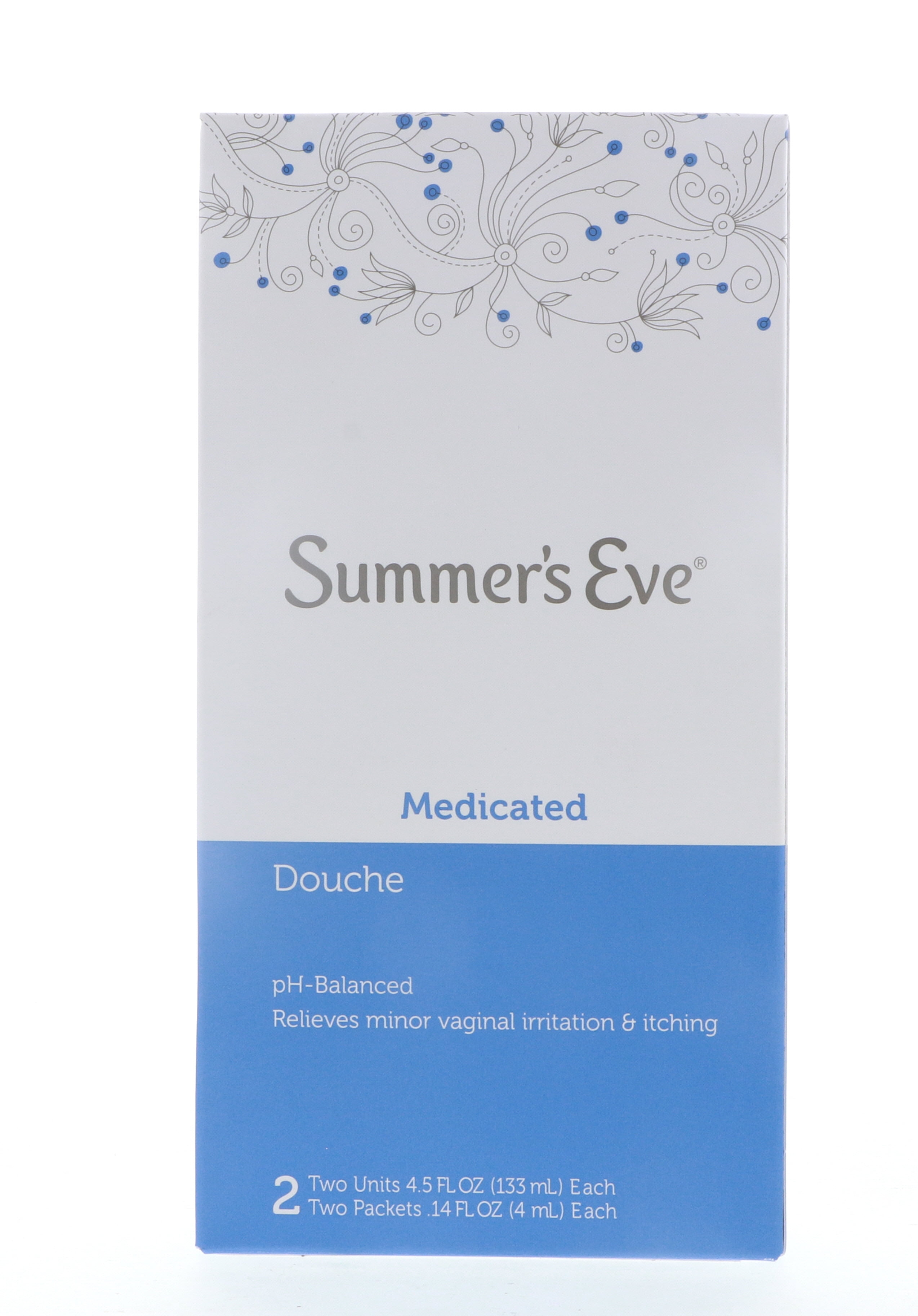Summer's Eve Douche Medicated 4.5 Ounces Pack of 2