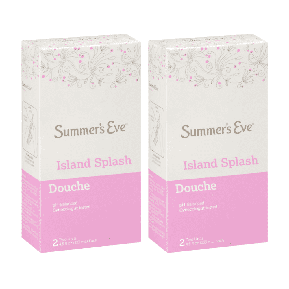 Summer's Eve Douches Island Splash 2 Each, 2 ct (Pack 2)