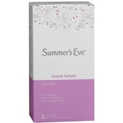 Summer's Eve Douches Island Splash 2 Each Pack of 2