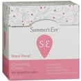 thumbnail image 1 of Summer's Eve Eve Cleansing Cloths for Sensitive Skin, Sheer Floral 16 ea, 1 of 4