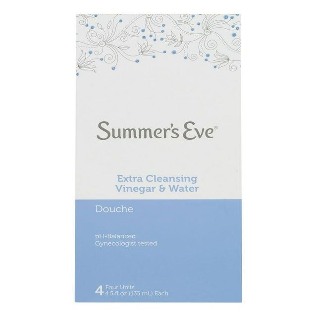 Summer's Eve Feminine Hygiene Wash, Extra Cleansing Vinegar and Water