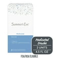 Summer's Eve Medicated Feminine Douche, PH Balanced, Sensitive Hygiene