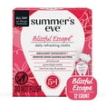 thumbnail image 1 of Summer's Eve Feminine Cleansing Wipes, Blissful Escape, 12 Count, 1 of 16