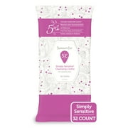 Summer's Eve Feminine Cleansing Wipes, Simply Sensitive, 32 Count - 2 Pack