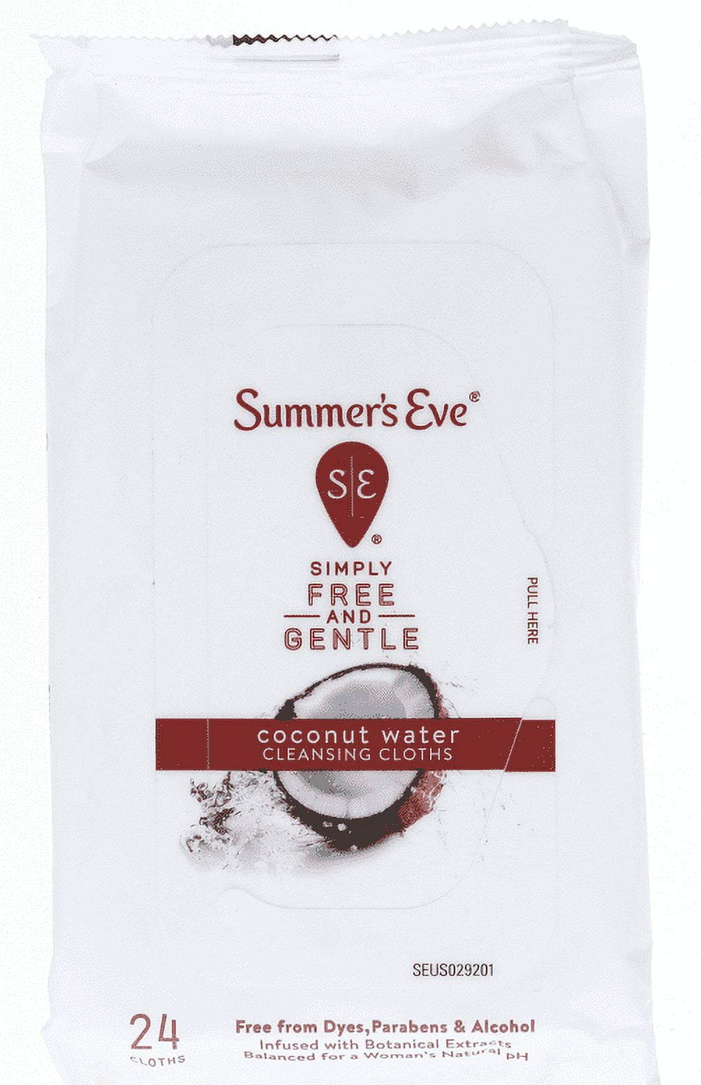 Summer's Eve Feminine Deodorant Spray Island Splash 2 oz (Pack of 4)