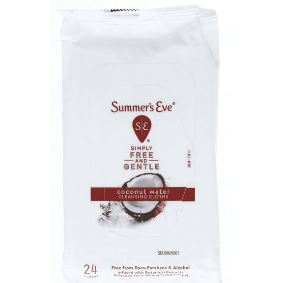 Summer's Eve Feminine Deodorant Spray Island Splash 2 oz (Pack of 4)