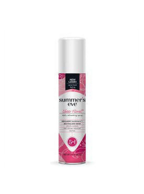 Summer's Eve Freshening Spray Deodorant, Sheer Floral, 2 oz (Pack - 3)