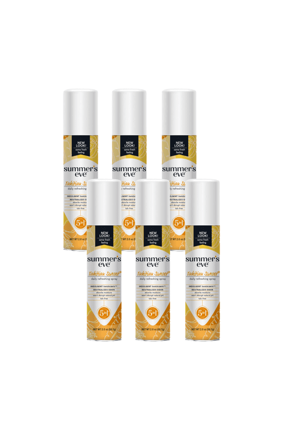 Freshening Spray, Tahitian Sunset, 2 oz (Pack - 6)