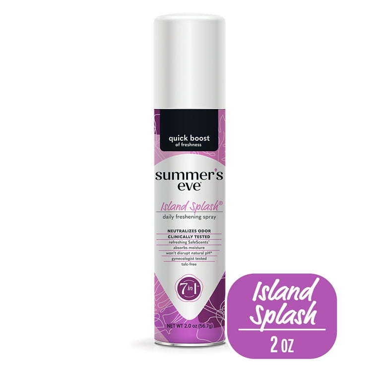 Summer's Eve Body Personal Care, Island Splash Daily Refreshing