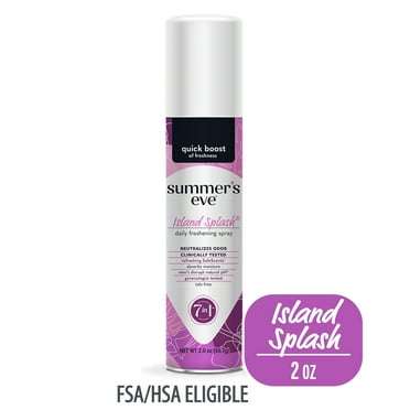 Summer's Eve Island Splash Daily Refreshing Feminine Spray, 2 oz