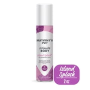 Summer s Eve Island Splash Daily Refreshing Feminine Spray, 2 oz
