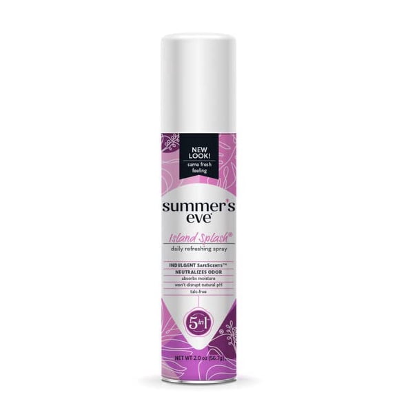 Summer's Eve Island Splash Freshening Spray, 2 oz
