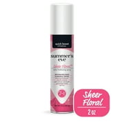 Summer's Eve Sheer Floral Daily Refreshing Feminine Spray, 2 oz
