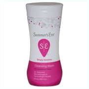 Summer’s Eve Simply Sensitive All-Over Daily Feminine Wash, 9 fl oz