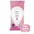 thumbnail image 1 of Summer’s Eve Simply Sensitive Daily Feminine Wipes, Removes Odor, pH Balanced, 32 count, 1 of 15