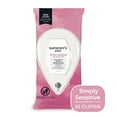 thumbnail image 1 of Summer’s Eve Simply Sensitive Daily Gentle Feminine Wipes, pH Balanced, 32 count, 1 of 8