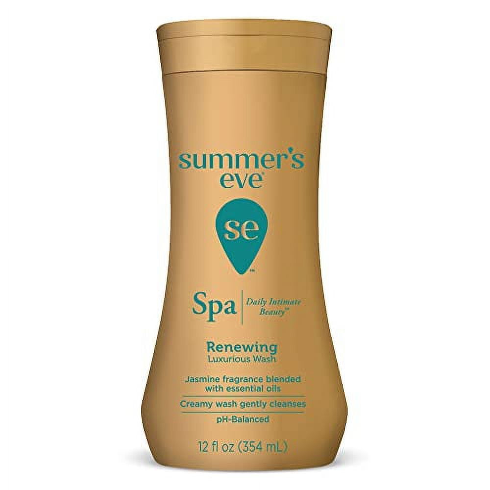 Summer's Eve Spa Daily Intimate Wash, Renewing Cleansing All Over