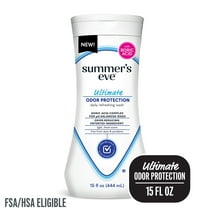 Summer’s Eve Ultimate Odor Protection Daily Feminine Wash, pH Balanced, 15 fl oz