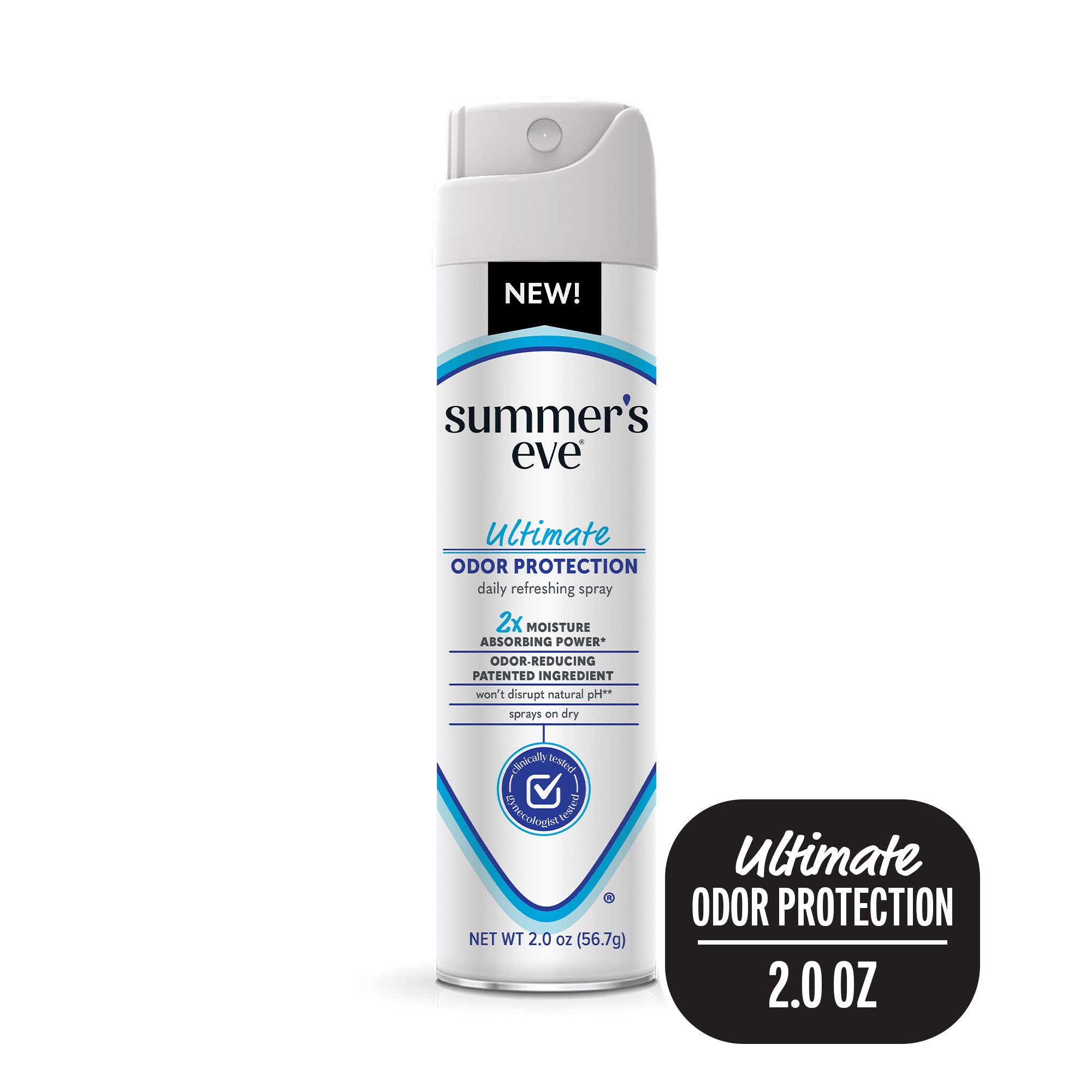 6 Pack FDS Hypo Allergenic Feminine Deodorant Spray, Extra Strength 2