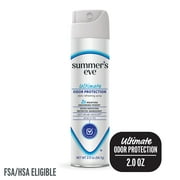 Summer’s Eve Ultimate Odor Protection Feminine Spray, 2 oz