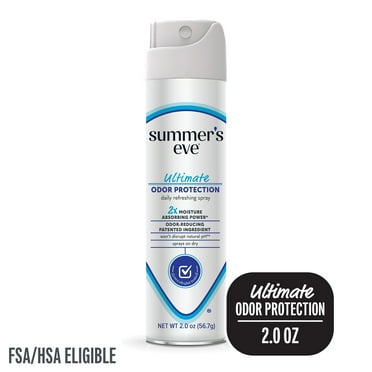 Summer’s Eve Ultimate Odor Protection Feminine Spray, 2 oz