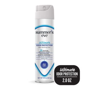Summer’s Eve Ultimate Odor Control Daily Feminine Spray, 2 oz