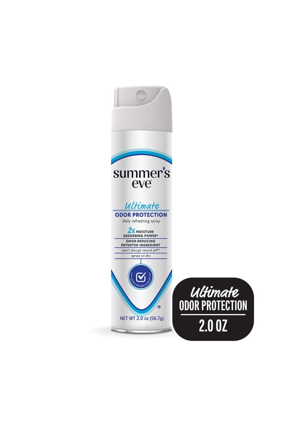 Summer’s Eve Ultimate Odor Control Daily Feminine Spray, 2 oz