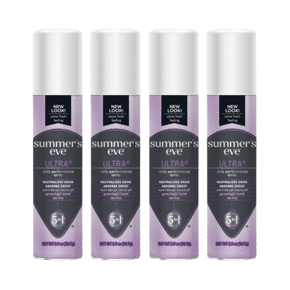 Summer's Eve Ultra Freshening Spray, 2 oz 4 Pack - Walmart.com