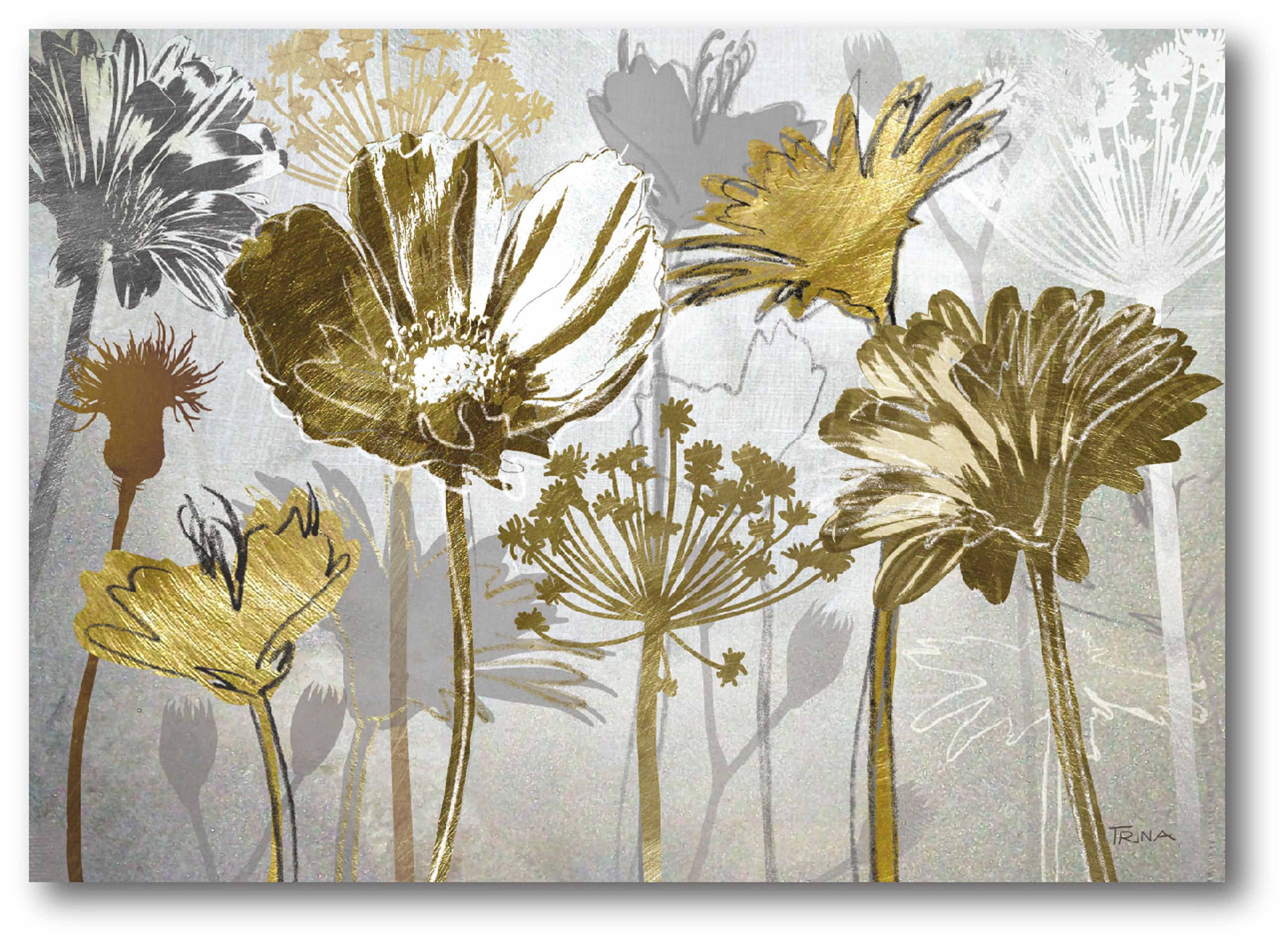 Summer's Field Gallery-Wrapped Canvas Wall Art, 16x20