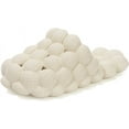 thumbnail image 1 of Summer sandals, adult and children's slippers, bubble slide | Super cushioning fun lychee massage cloud slide, 1 of 12