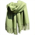 thumbnail image 1 of Summer scarf an oversized long light linen beach gauze shawl, 1 of 5