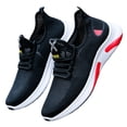 thumbnail image 1 of Summer small white shoes mesh men's casual sports shoes trendy shoes all-match white breathable shoes, 1 of 1