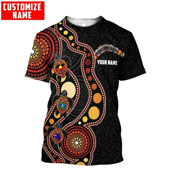 Summer t shirt 3D Printed Personalized Aboriginal Man Playing The Didgeridoo T-Shirt Street Trend Wild Unisex Tee shirt TTD08