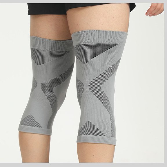 Summer thin knee pads and sports leggings - sweat-absorbent, breathable, ultra-thin invisible compression knee pads, suitable for basketball, running, cycling and other sports