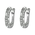 thumbnail image 1 of Summer under $10 Cotonie Creative Bohemian Large Half Ring Earrings Women's Jewelry Gift, 1 of 1