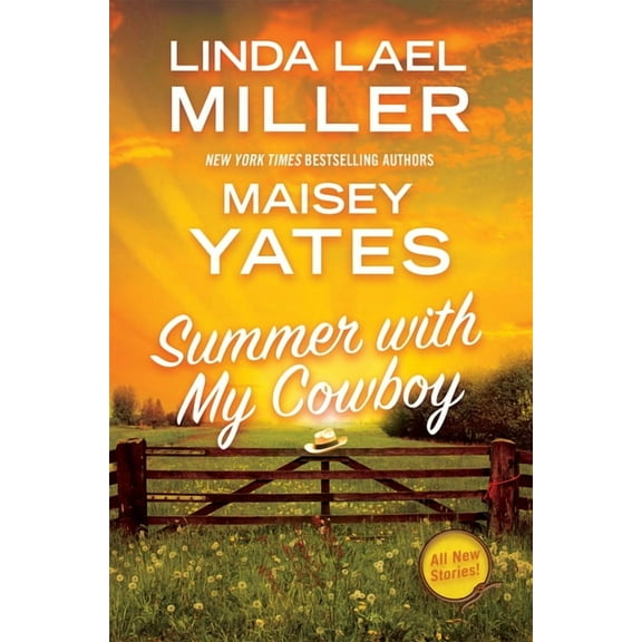 Summer with My Cowboy, (Paperback)