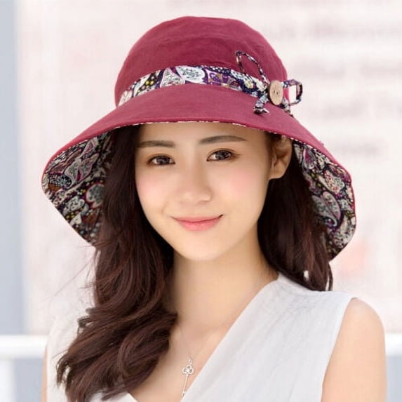 Summer women's Sun Hat Sunscreen Travel sun visor Beach hat