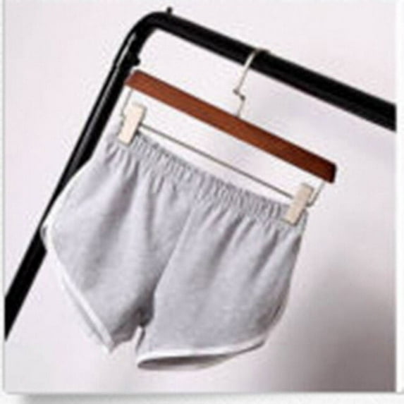 Summer women's low waisted fitness Yoga shorts