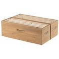 thumbnail image 1 of SummerHawk Ranch Victorian Teak Twin Honey Super Beekeeping Supplies, 1 of 2