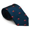 thumbnail image 1 of SummerTies Boar Necktie - Woven Silk, Standard Length, 1 of 2