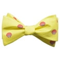 thumbnail image 1 of SummerTies Sea Shell Bow Tie - Red, Printed Silk, Adult Tie Yourself Bow Tie, 1 of 3