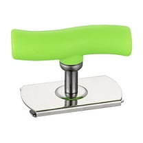 Summercome 2 Pack Cap Crack Opener, Jar Opener for Weak Hands, Adjustable Stainless Steel Jar Openers, Easy to Open, Green
