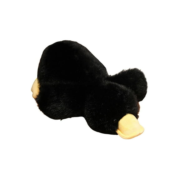 Summercome 20 inch Duck Stuffed Animal Plush Toys for Kids and Teens, Cute Black Duck Plushies Pillow, Soft Goose Stuffed Animals Plush Toy, Birthday Gifts and Party Favors