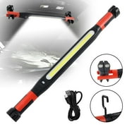 Summercome 2026 New Magnetic Work Light, Rechargeable LED Work Light Bar, Under Hood Work Home Light Accessory Bar for Mechanic/Car Repairing/Garage