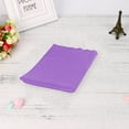 thumbnail image 1 of Summercome All-Season Flannel Fleece Blanket, Small Blanket for Girls & Boys, Ultra Soft Flannel Blanket, All-Season Plush Thin Kids Toddler Blanket for Crib, Pram Strollers (Purple, 19.6×27.5in), 1 of 9