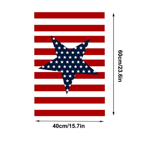 Summercome American Flag Printed Towel, Soft & Luxurious Beach Towel, Highly Absorbent & Quick Dry Stars and Strips Towel Oversized, Lightweight Towel for Beach Swimming Pool (15.7×23.6 inch)