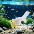 thumbnail image 1 of Summercome Artificial Fake Goldfish, Artificial Aquarium Fake Fish for Pond Swimming Plastic Fish Realistic Moving Yellow Red Goldfish Floating Goldfish Decoration, Style 04, 1 of 7