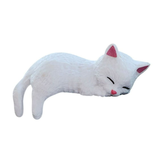 Summercome Cat Car Interior Accessories Dashboard Decorations, Cute Car Dash Decor Rearview Mirror Ornament for Women Girl