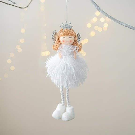Summercome Christmas Angel Doll Decoration, Christmas Tree Hanging Ornaments, Thanksgiving Day Birthday Gifts, Fairy Presents, Tree Hanging Pendant, Home Party Ornament, Gift Toys