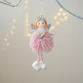 thumbnail image 1 of Summercome Christmas Angel Doll Decoration, Christmas Tree Hanging Ornaments, Thanksgiving Day Birthday Gifts, Fairy Presents, Tree Hanging Pendant, Home Party Ornament, Gift Toys, 1 of 6